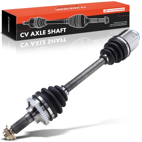 A-Premium CV Axle Shaft Assembly Compatible with Ford Probe 1993-1997 & Mazda 626 1993-2002, MX-6 1993-1997, 2.0L 2.5L, Front Right Passenger Side, Replace# F32Z3B436A, F32Z3B436B