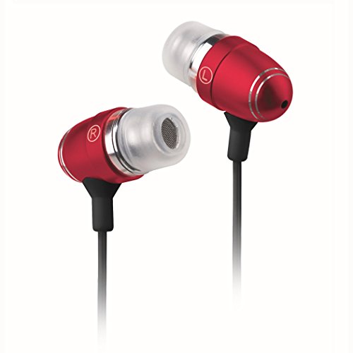 Tdk Life On Record Mcr300 Earphone - Stereo - Red - Mini-phone