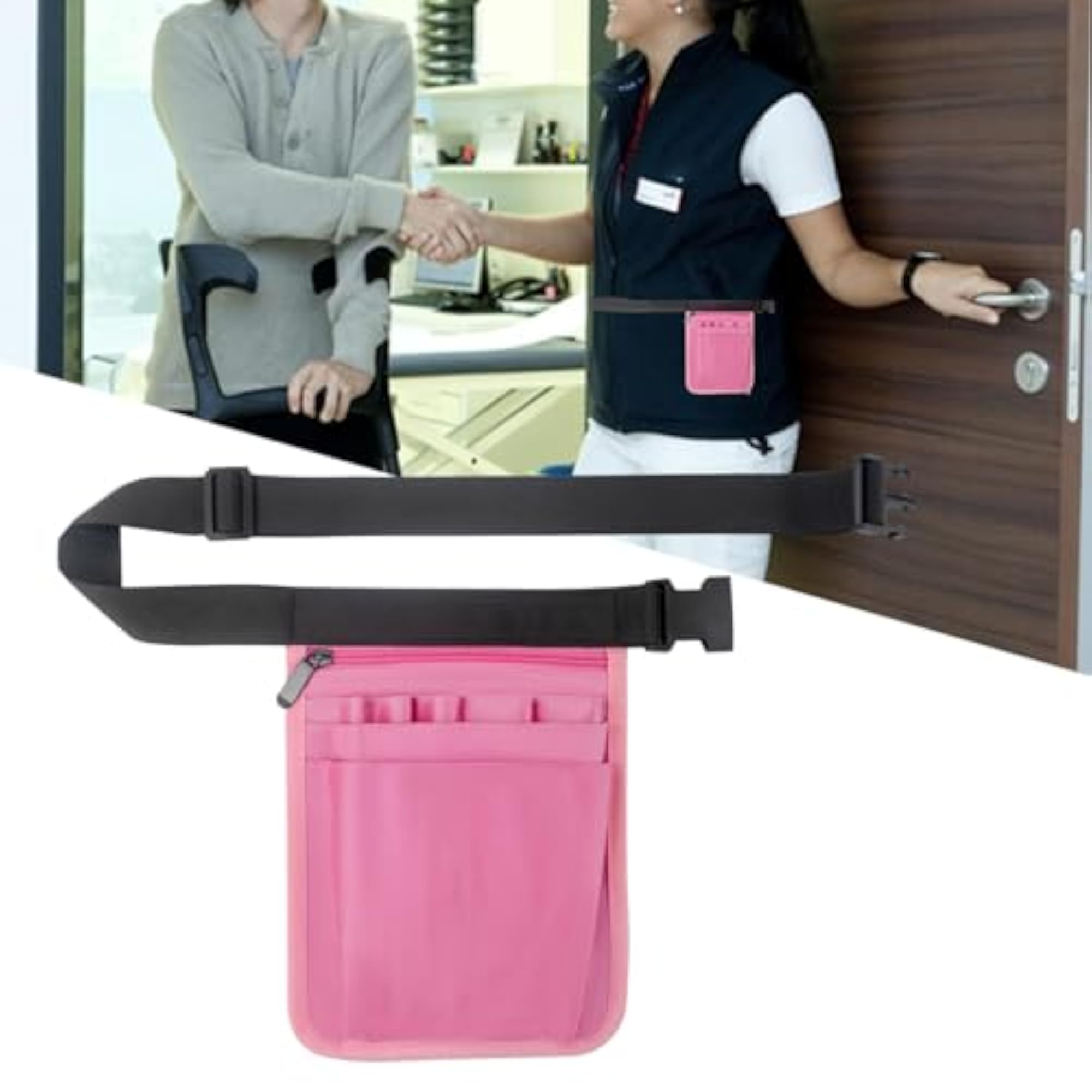 Nurse Organizer Belt Durable Tool Bag Waist Bag