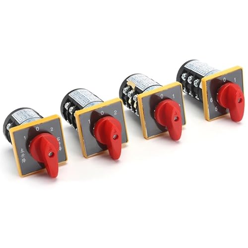 Commutateur universel rotatif HZ5B-20/D242.2 came 20A 660V