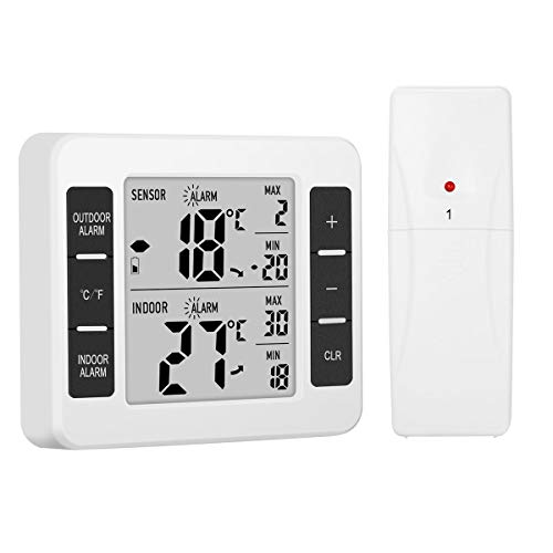 Glisteny Termometro Digitale di Allarme