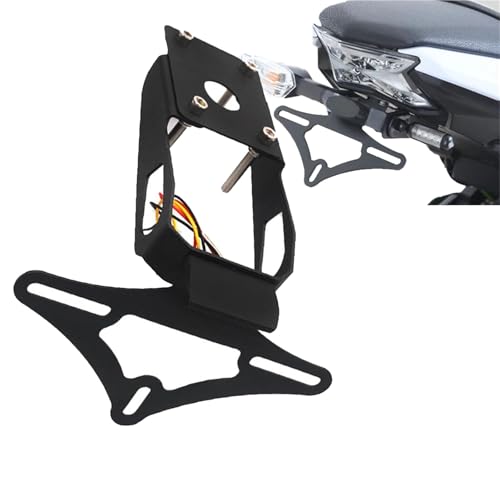 Support de plaque d'immatriculation moto Kawasaki Z650 Ninja 650 2017-2024
