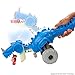 Mattel Disney and Pixar Cars On the Road Dinosaur Toy Vehicle that Eats Cars, Roll-and-Chomp with Tail Steering, 17-inch