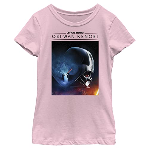 STAR WARS Galaxy Fight Girls Short Sleeve Tee Shirt - Main Image