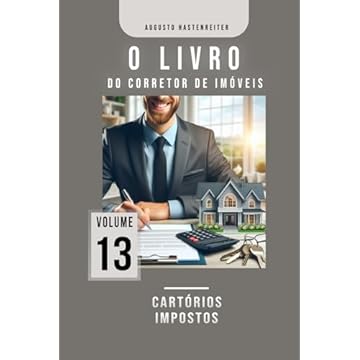 Capa do livro O livro do corretor de imóveis: “Processos e desafios da área imobiliária” (Portuguese Edition)