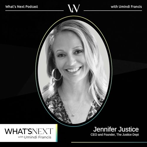 『Jennifer Justice is paving the way for gender equality in business』のカバーアート