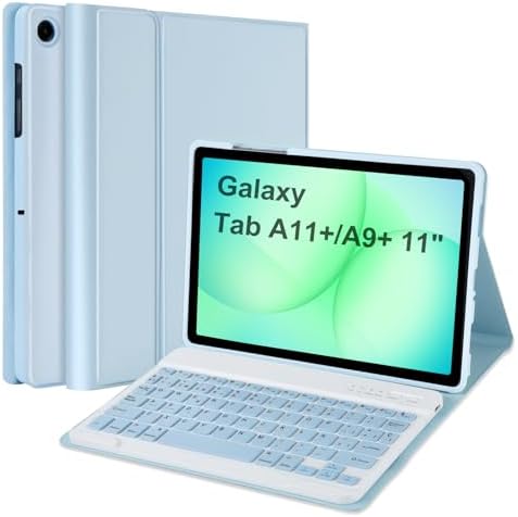 GAOJIE Funda con Teclado Compatible con Samsung Galaxy Tab A11+ 2...