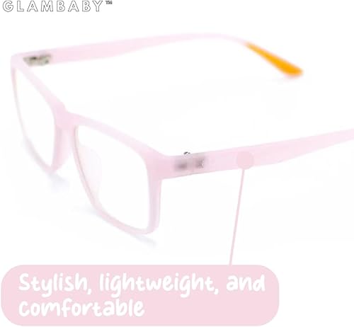 Miniatura 3 de GlamBaby Hayes Blue light Glasses for kids - Comfortable, Lightweight, Durable Blue Light Blocking Glasses UV Eye Protection