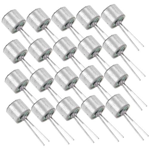 KONTONTY Highly Sensitive Electret Condenser Microphone Pickup Mini Microphone for