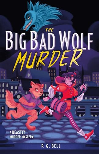 Cover of The Big Bad Wolf Murder