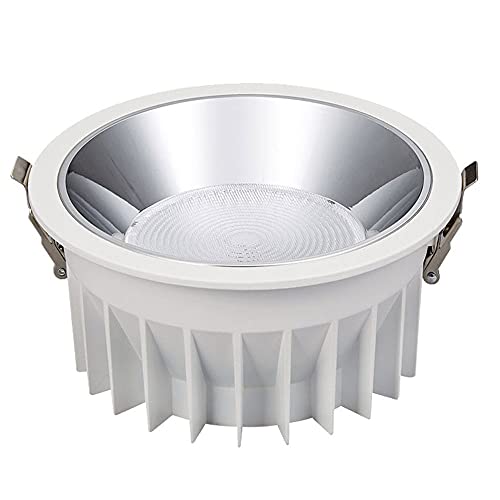 Foco LED Empotrado para supermercado, Luces empotrables de Aluminio, Tres Colores seleccionables