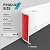 FCSOTSPS Baseboard Trim, 20 Feet * 4 Inch Peel and Stick Flexible Baseboard Molding Trim, Self-Adhesive Vinyl Baseboard Cove Base, Base Boards for Walls with 1 PCS Utility Knife (White)