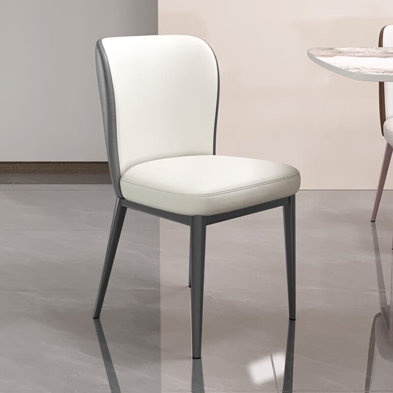 Chaise de salle à manger confortable à dossier haut et assise rembourrée grand confort