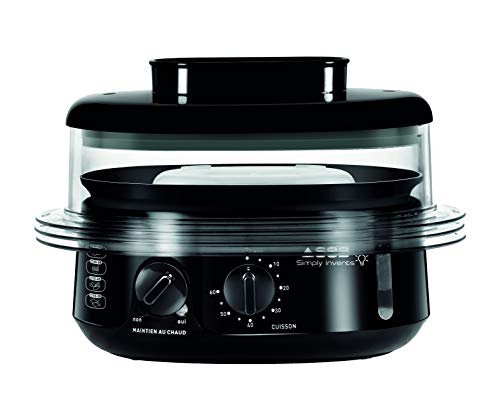 SEB Simply Invents VC110800 Cuiseur vapeur 9 litres 900 Watt - vue 4