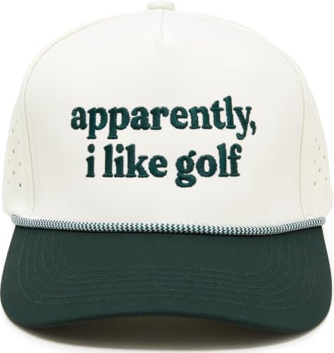 Image of Funky Junque Golf Trucker Hat