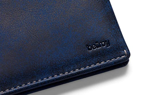 Bellroy Slim Sleeve (Slim Leather Bifold Wallet) - Ocean #TOP3