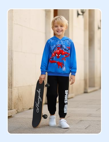 Disney Lilo & Stitch Minnie Mickey Spiderman Frozen Elsa Boys/Girls Hoodie Sweatshirt Graphic Pullover Tops Toddler-Big Kid - Image 4