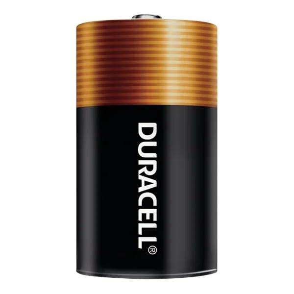 Image of DURACELL Coppertop D Batteries, D Battery with Long-Lasting Power, All-Purpose Alkaline D Battery for Household and Office Devices