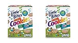 Entenmann's Little Bites Soft Baked Party Cake Cookies | 2 pack (10 pouches total)