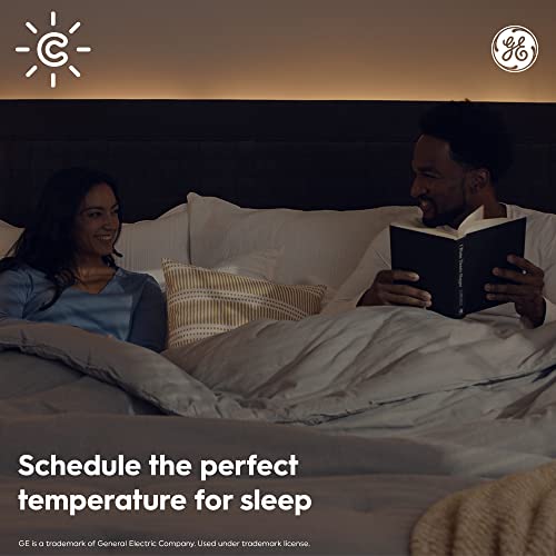 Ge Lighting Cync Ceiling Fan Smart Switch, Neutral Wire Required, Bluetooth And 2.5 Ghz Wi-Fi 4-Wire Light Switch, Works With Alexa And Google Home, White #TOP4