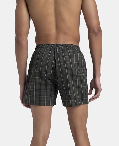 Image of Jockey 8222 Men's Super Combed Mercerized Cotton Woven Printed Inner Boxers with Ultrasoft and Durable Inner Waistband (Pack of 2)