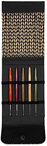 Wollhäkelnadel Alu Mit Holzgriff Design-Holz Natur St. 2,0 Von Lana