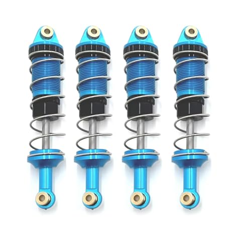 Suspension RC MN86 en aluminium anodisé bleu pour surmonter tous les obstacles
