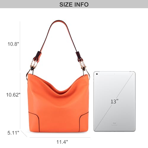 Image of Montana West Hobo Bags for Women Top Handle Satchel Shoulder Purse Bucket Handbag