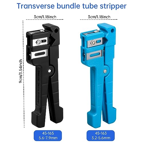 Pince à dénuder universelle 45-163 pour dénuder facilement un câble coaxial - 4