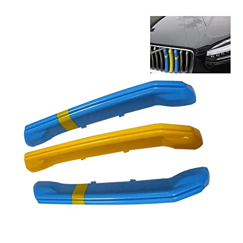Adornos de rejilla de 3 colores compatibles con Volvo xc60 18-21