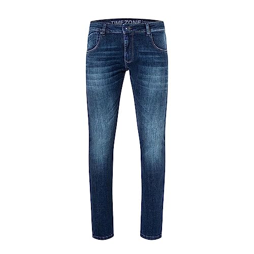 Timezone Slim ScottTZ, Water Blue Wash, 33W / 34L