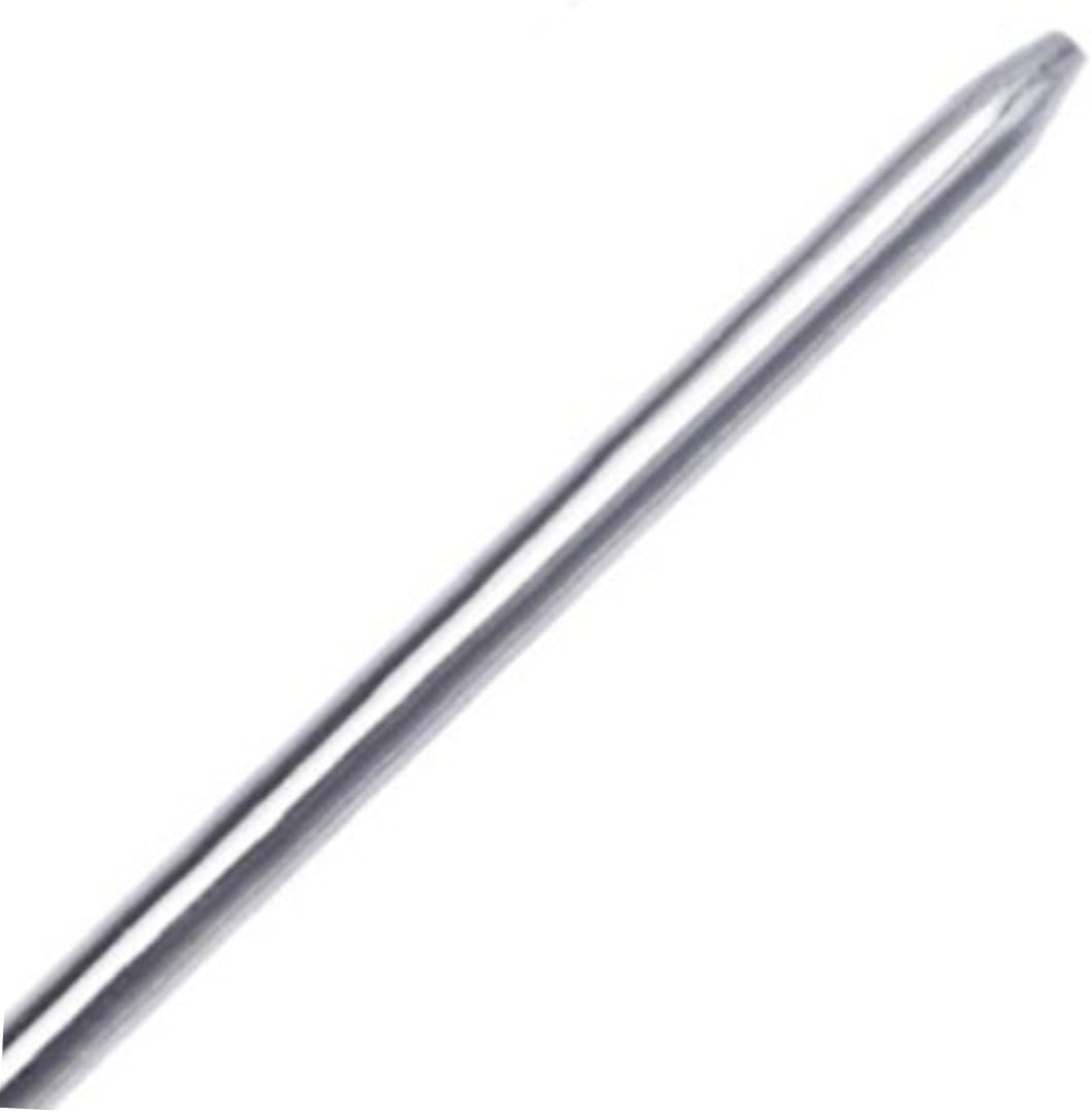ULDIGI Big Eye Needle Set 6 Sizes Large Hole Sewing Needles for Hand Craft Embroidery and Knitting