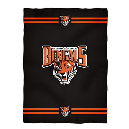 Vive La Fete Buffalo State Bengals Throw Blanket 40"X 58"
