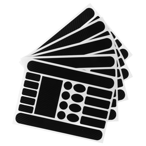 GALPADA 15 Sets Protective Bike Chain Decals Waterproof Durable for Mountain Bikes