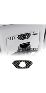 KUNGKIC Kohlefaser Aufkleber Für Mini Cooper S F65 F66 F67 2024-2025 - Tür & Kofferraumschalter