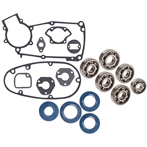 SET Kugellager SKF, Wellendichtringe u. Dichtungen für S50