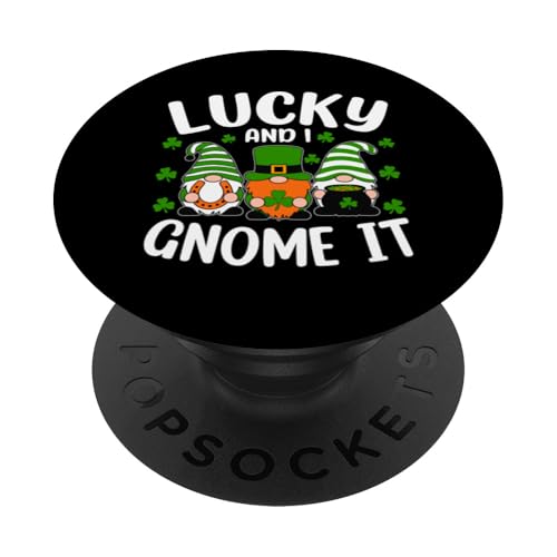 Lucky e io lo gnomo PopSockets PopGrip Adesivo