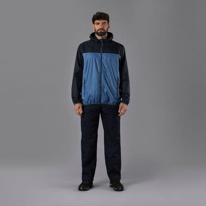 Veste ripstop homme fix hoodie CMP coupe-vent à capuche - 2
