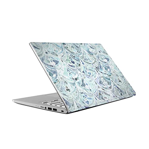 Sticker ASUS Vivobook 14 Antirayure - Skin Vinyle Marbre et Diamants Art Déco