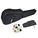 Faswin 41 Inch Acoustic Guitar Padded Gig Bag with 6 Pockets, Pick Sampler and Guitar Strap