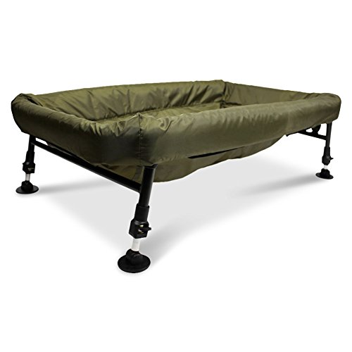 ABODE® Safe-Zone Folding Carp Fishing Unhooking Cradle & Carry Bag