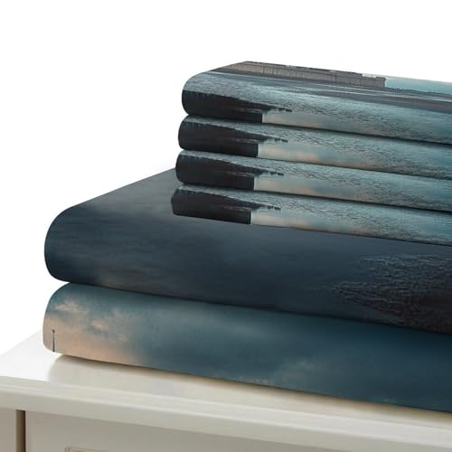 Parure de Lit Microfibre Résistante et Douceur Premium - 7