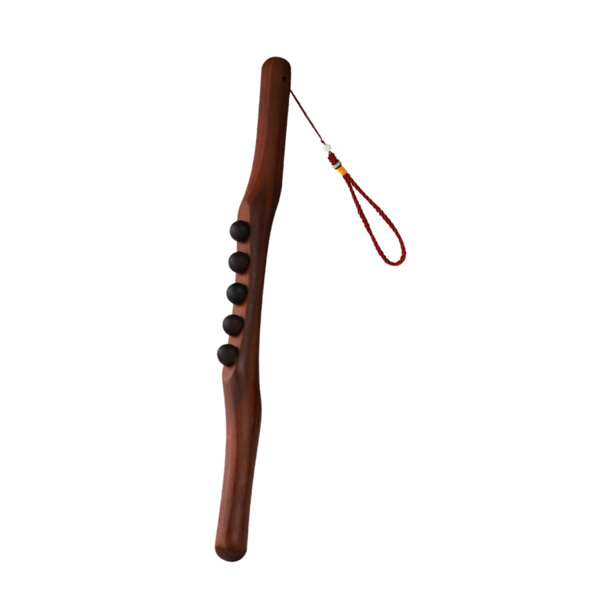 PACKOVE 2 Piezas Palo De Rodar Músculo Hombro Cuerpo Beto Herramienta Palo De Masaje Casero Vara Varilla De Raspado Barra De Masaje Corporal Barra De Raspado Raspando Palo Haya Brown