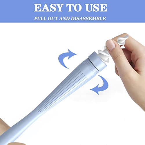 3 in 1 Ear Wax Removal Tool, 2023 Q-Grips Ear Wax Remover Reusable and Washable Replacement Soft Silicone Tips for Deep Cleaner Earwax, Ear Wax Removal Kit Contains 3 Types of Ear Cleaner Tools