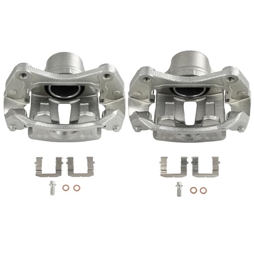 Image of 19B6407 19B6406 Front Left & Right Disc Brake Calipers Assembly