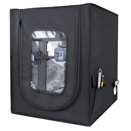 DUDSOEHO 3D Printer Enclosure Constant Temperature Cover 65×56×75 cm