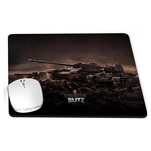World of Mauspad Tanks PC Blitz