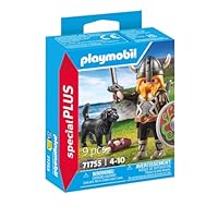 PLAYMOBIL Viking Bouclier ARME + Chien PLL71755