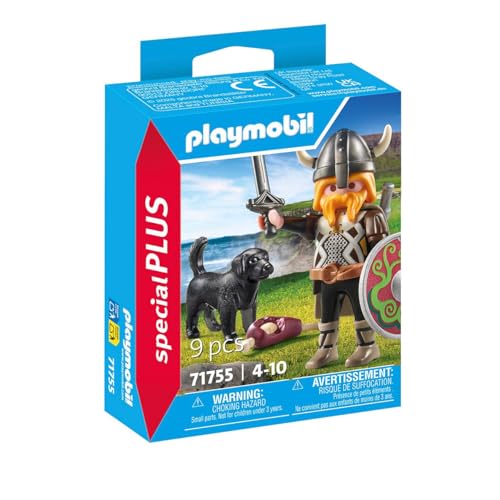 jupesa Vikingo c/Perro Guardian playmobil
