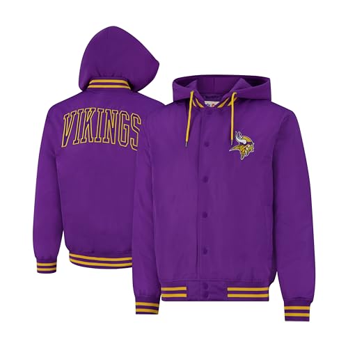 Sudadera con capucha raglán Ultra Game y cremallera completa de hombre para entretiempo